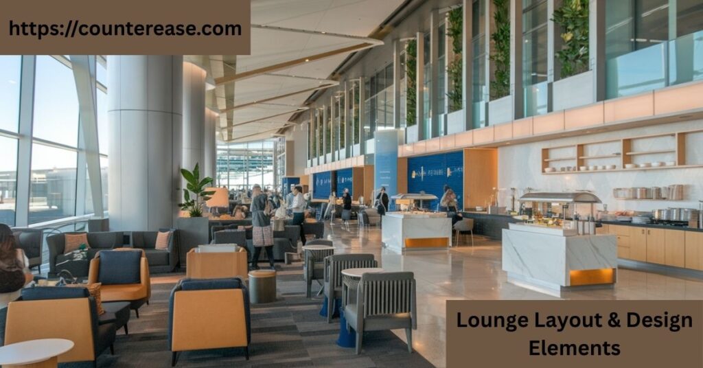 Lounge Layout & Design Elements