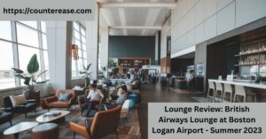 Lounge Review: British Airways Lounge at Boston Logan Airport - Summer 2023