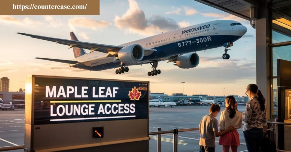 Maple Leaf Lounge Access