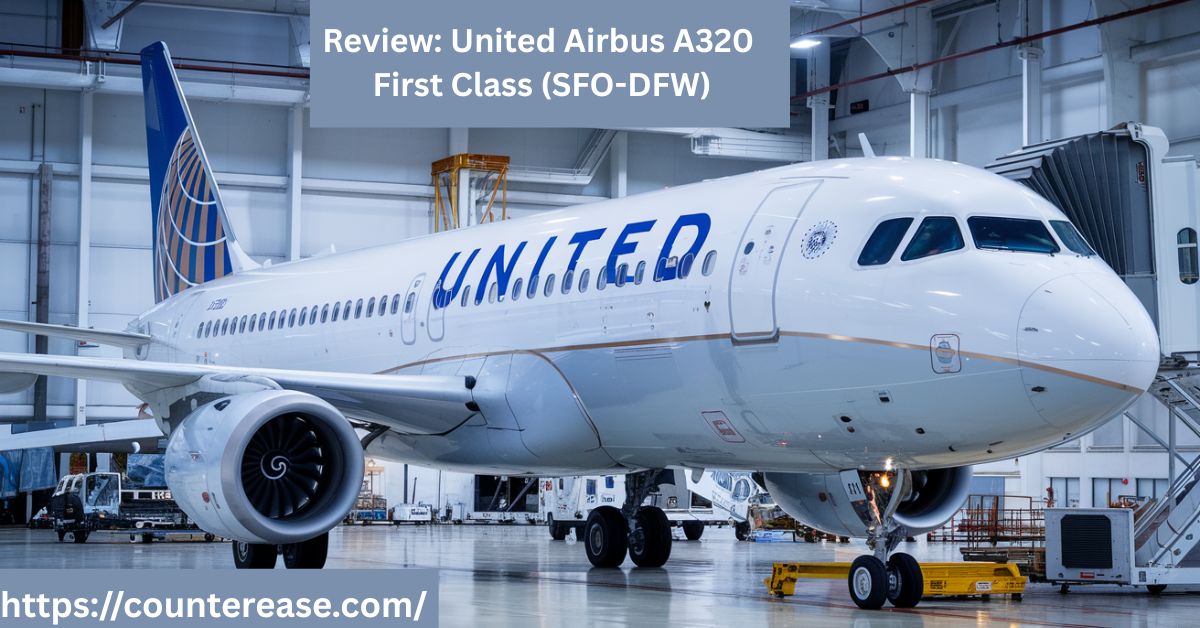 Review: United Airbus A320 First Class (SFO-DFW)