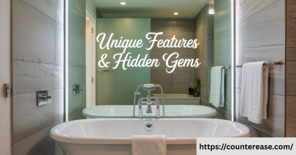 Unique Features & Hidden Gems