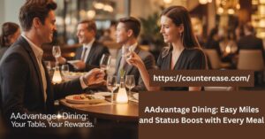 AAdvantage Dining: Easy Miles and Status Boost with Every Meal