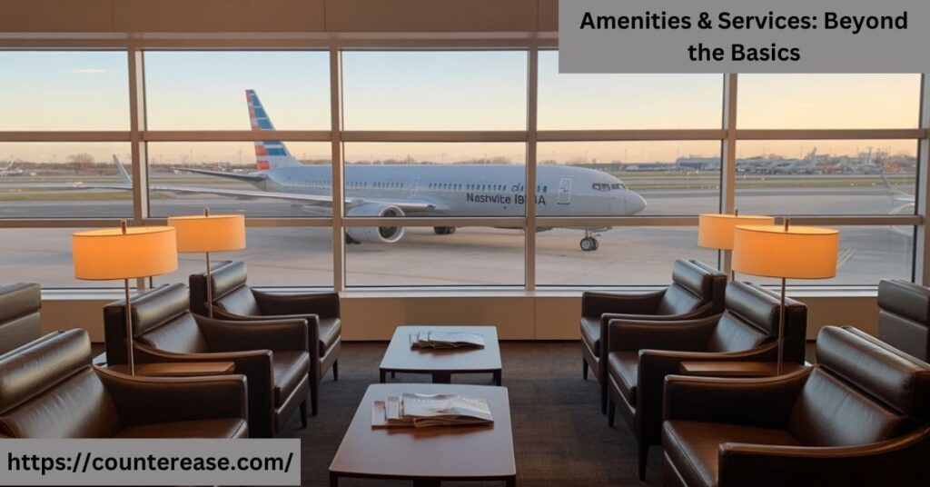 Amenities & Services: Beyond the Basics