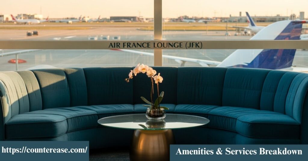 Amenities & Services Breakdown