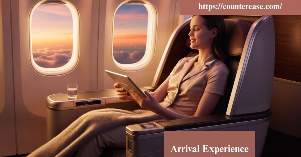 Arrival Experience