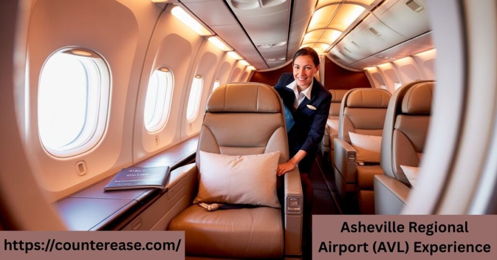 Asheville Regional Airport (AVL) Experience