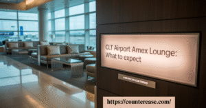 CLT Airport Amex Lounge: What to Expect in 2025