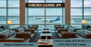 Chelsea Lounge JFK Review: AA & BA First Class Lounge