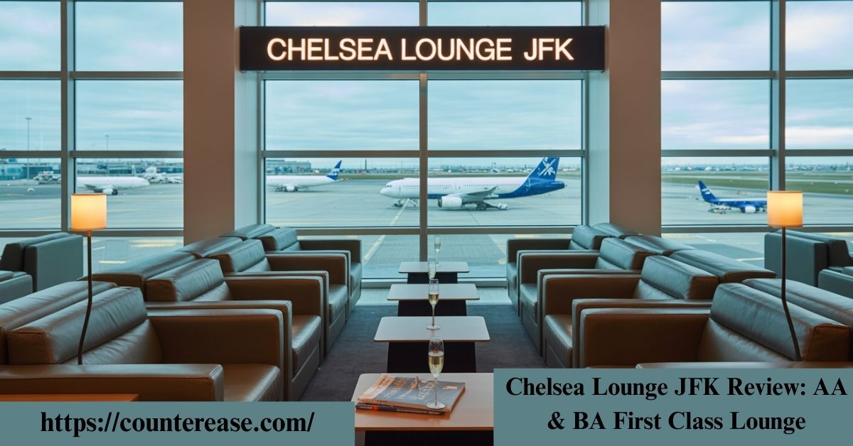 Chelsea Lounge JFK Review: AA & BA First Class Lounge