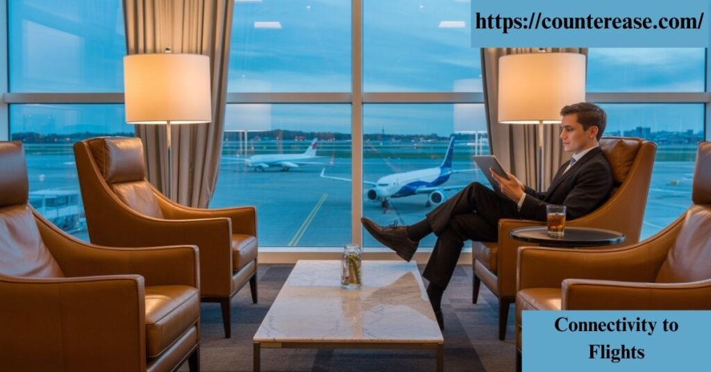 Connectivity to Flights