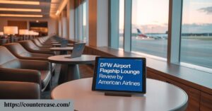 DFW Airport Flagship Lounge Review by American Airlines