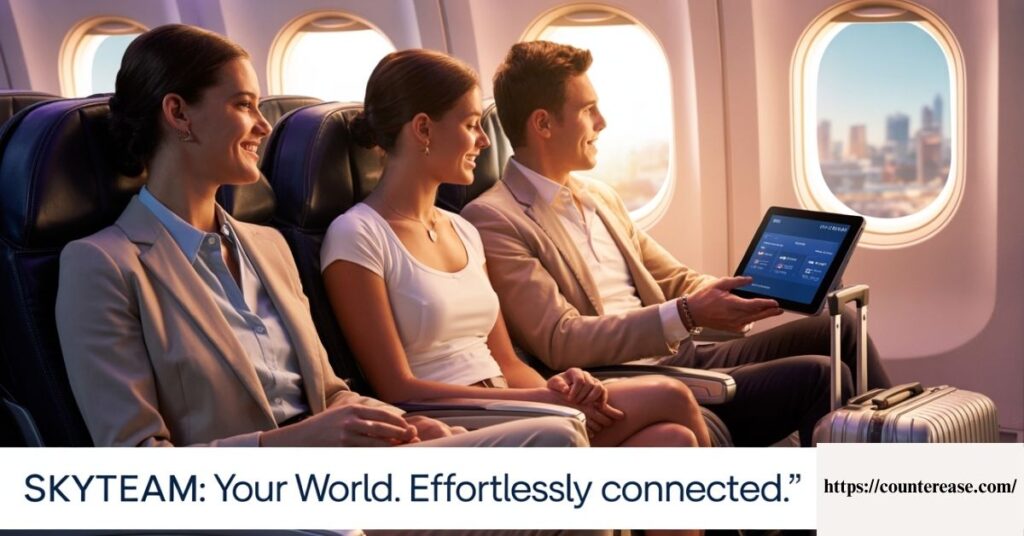 Earning & Burning Miles Within SkyTeam