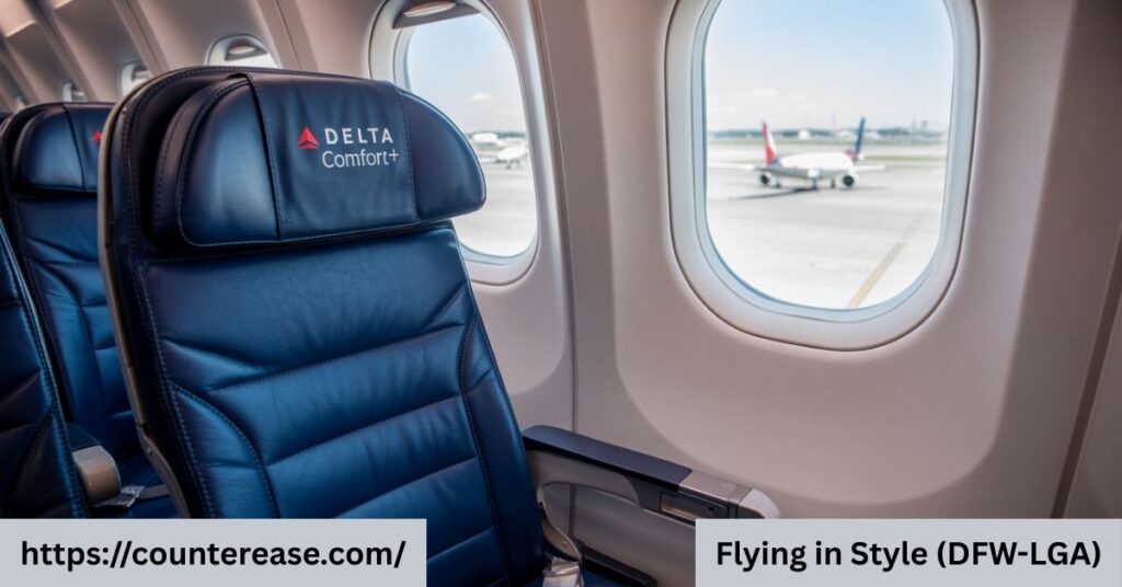 Flying in Style (DFW-LGA)