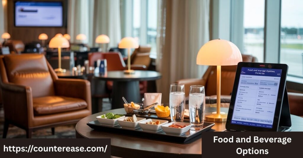 Food and Beverage Options