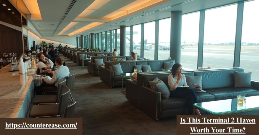 Is This Terminal 2 Haven Worth Your Time?