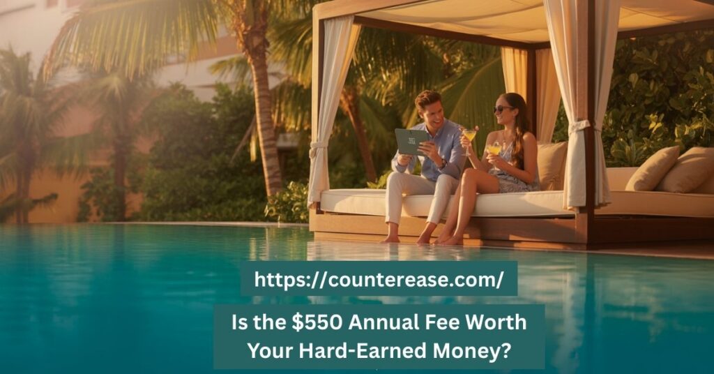 Is the $550 Annual Fee Worth Your Hard-Earned Money?