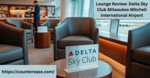 Lounge Review: Delta Sky Club Milwaukee Mitchell International Airport