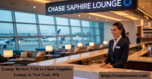 Lounge Review: Visit to Chase Sapphire Lounge at New York JFK