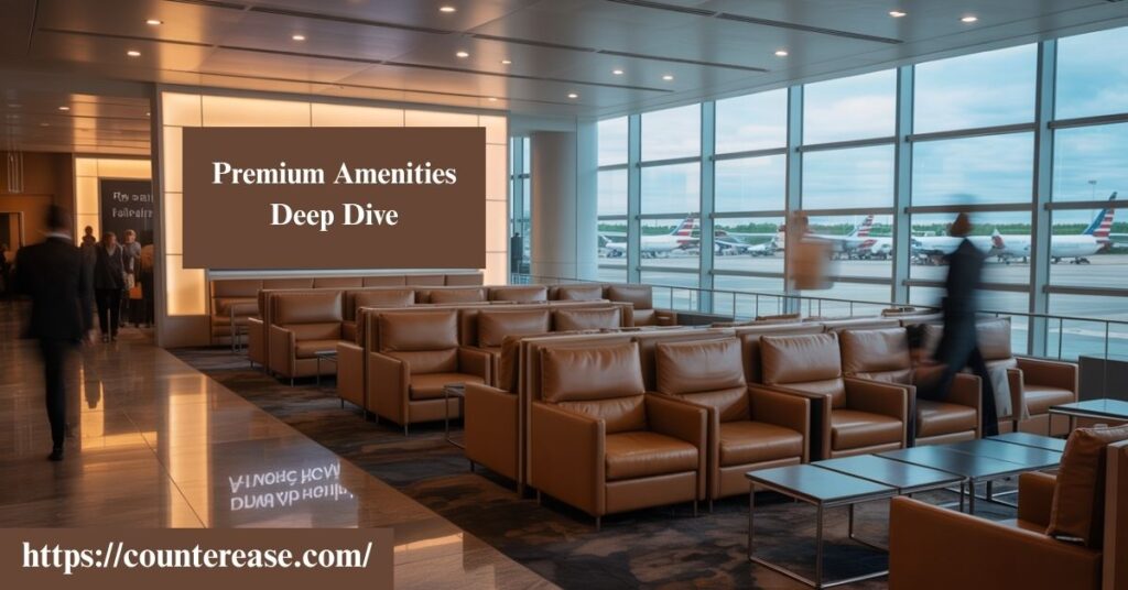 Premium Amenities Deep Dive