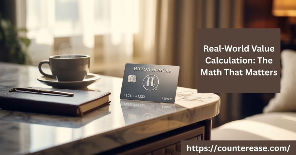 Real-World Value Calculation: The Math That Matters