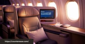 Review: Air France B777-200 Business (CDG-DFW)