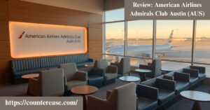 Review: American Airlines Admirals Club Austin (AUS)