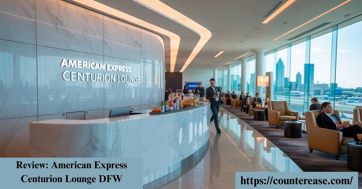Review-American-Express-Centurion-Lounge-DFW.