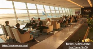 Review: Aspire Lounge San Diego (SAN)