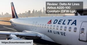 Review: Delta Air Lines Airbus A220-100 Comfort+ (DFW-LGA)