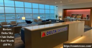 Review: Delta Sky Club Dallas Fort Worth (DFW)