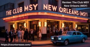Review: The Club MSY New Orleans (MSY)