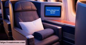 Review: United B767-400 First Class (IAD-IAH)