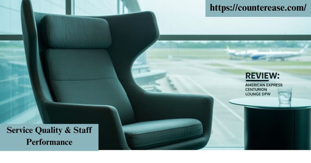 Service Quality & Staff Performance