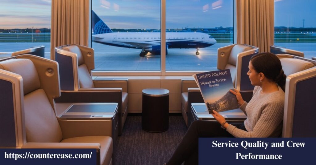 Service Quality and Crew Performance