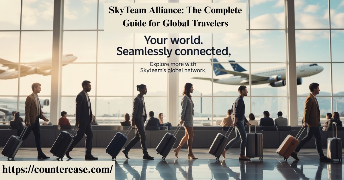 SkyTeam Alliance: The Complete Guide for Global Travelers