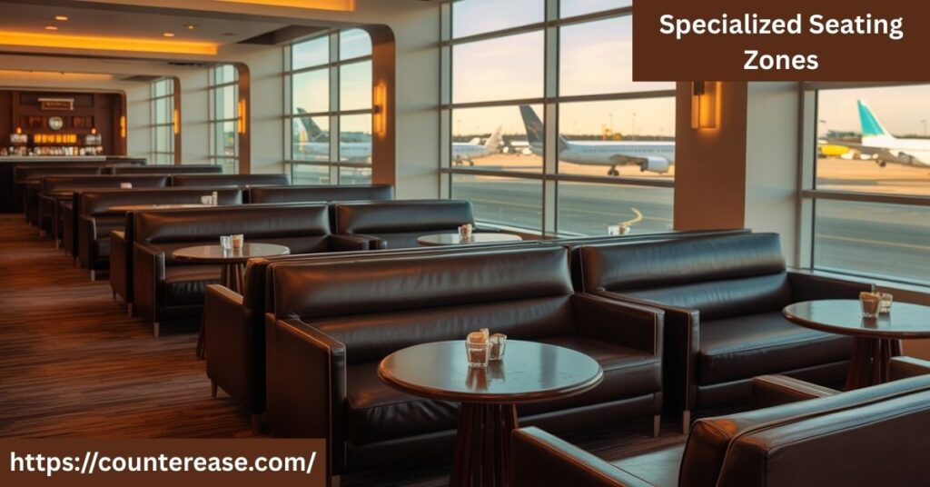 Specialized Seating Zones