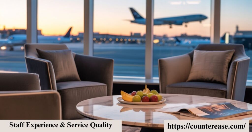 Staff Experience & Service Quality