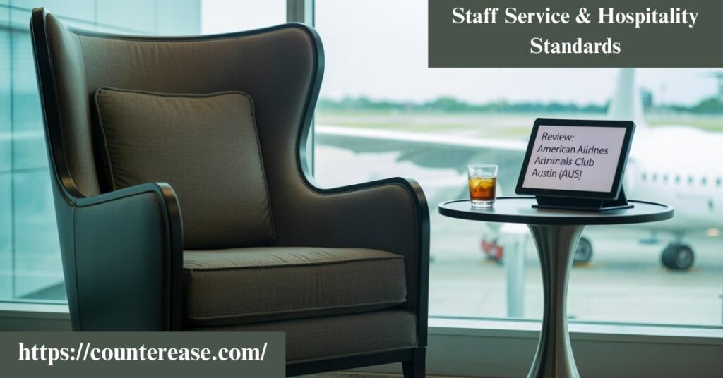 Staff Service & Hospitality Standards