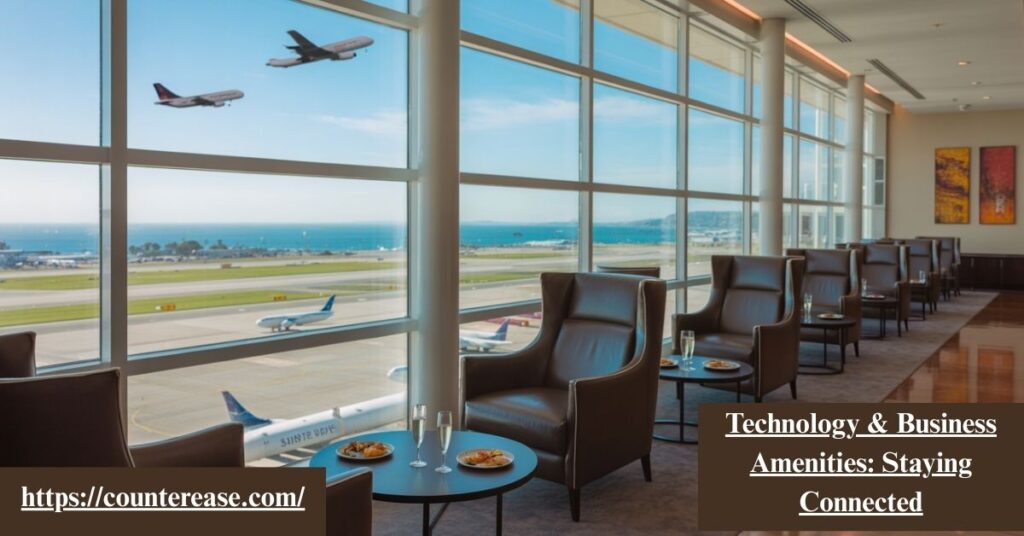 Technology & Business Amenities: Staying Connected