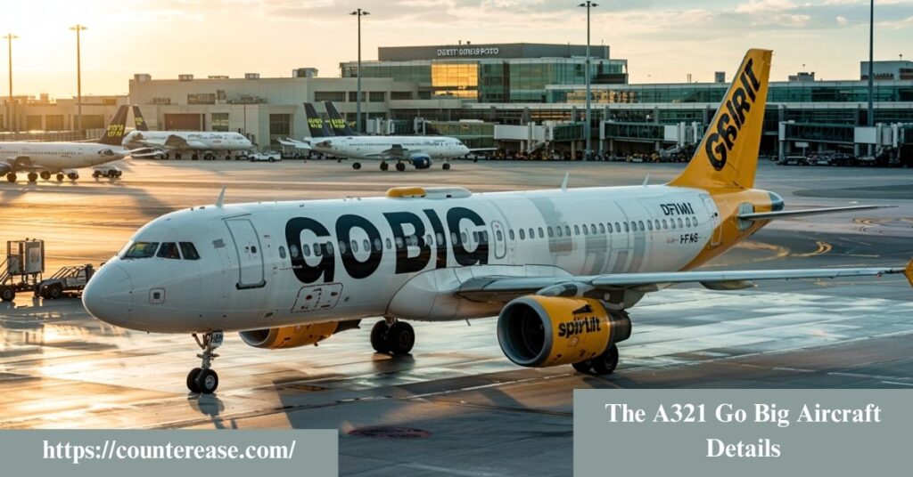 The A321 Go Big Aircraft Details