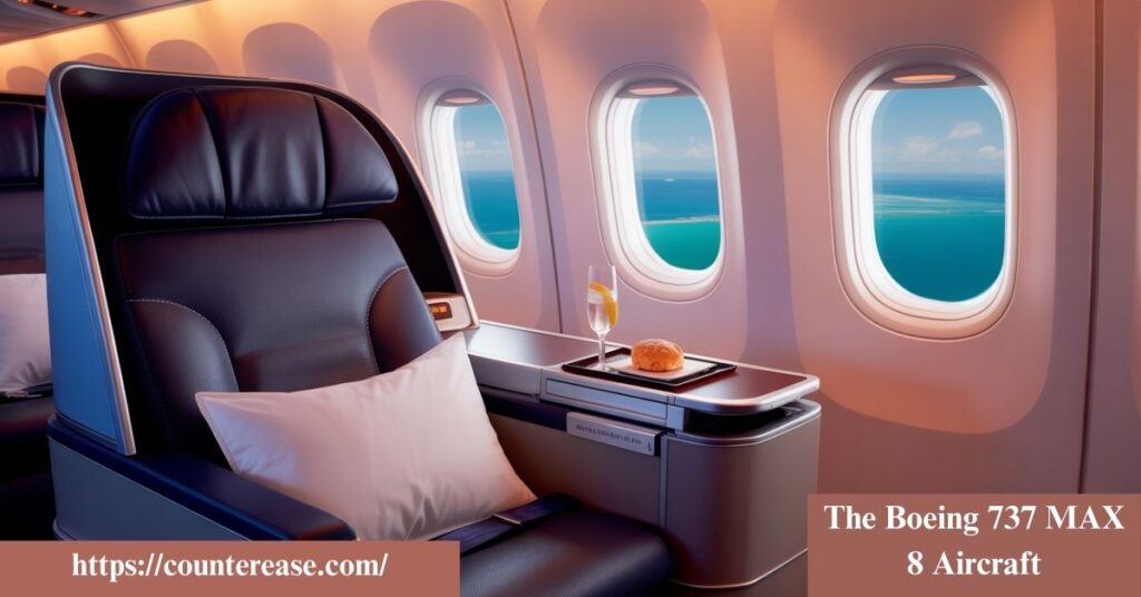 The Boeing 737 MAX 8 Aircraft