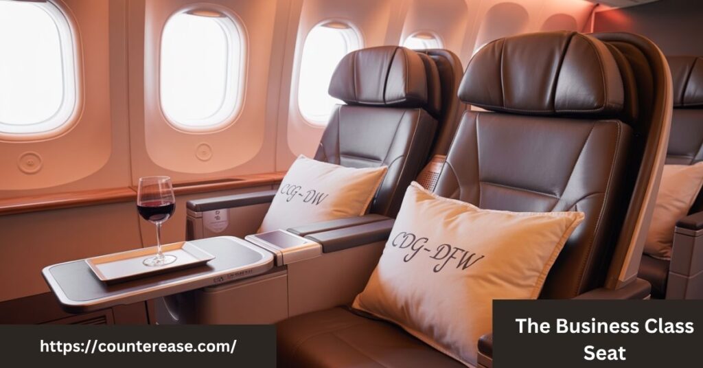 The Business Class Seat