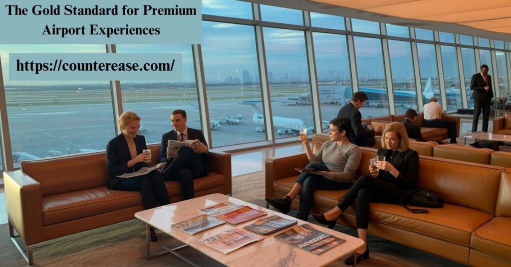 The Gold Standard for Premium Airport Experiences