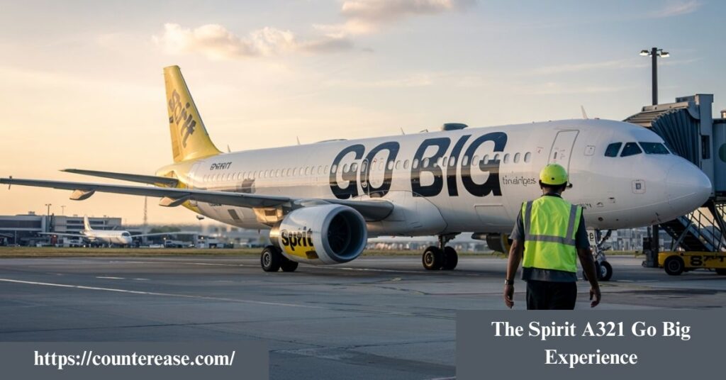 The Spirit A321 Go Big Experience