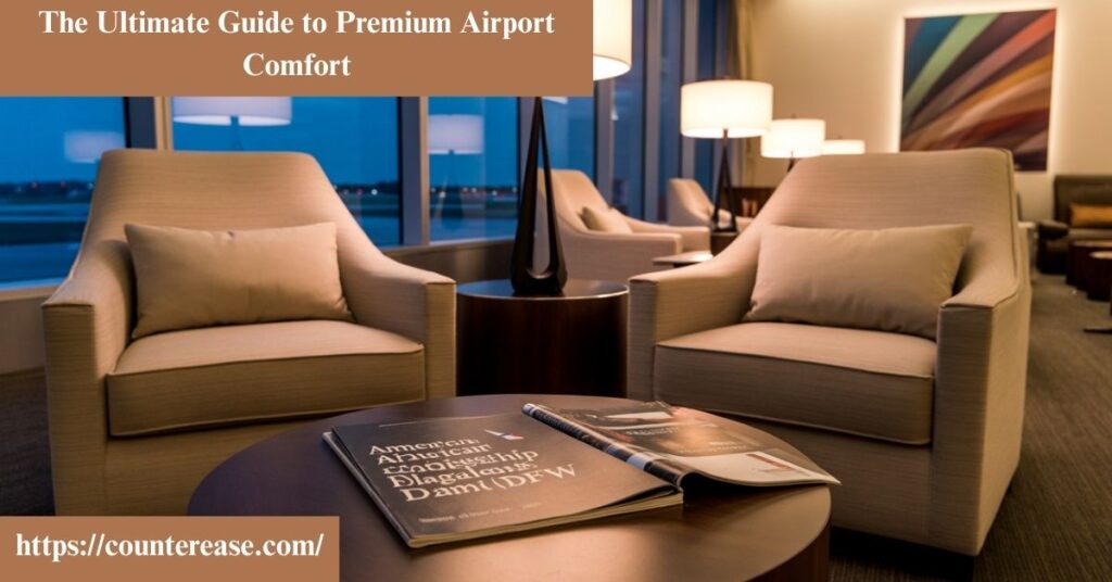 The Ultimate Guide to Premium Airport Comfort