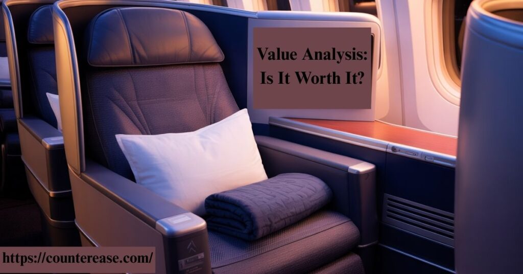 Value Analysis: Is It Worth It?