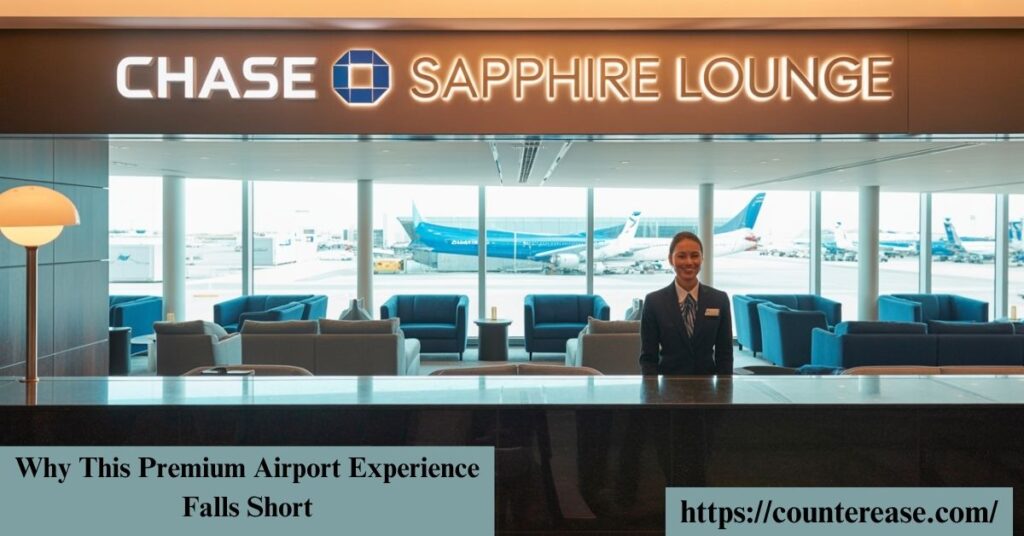 Why This Premium Airport Experience Falls Short