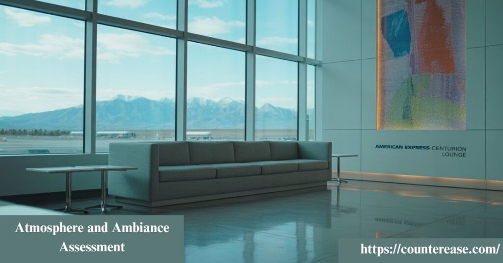 Atmosphere and Ambiance Assessment