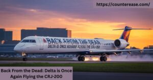 Delta CRJ-200 Returns to Active Service Against All Odds