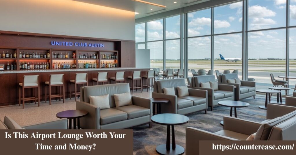 Is This Airport Lounge Worth Your Time and Money?